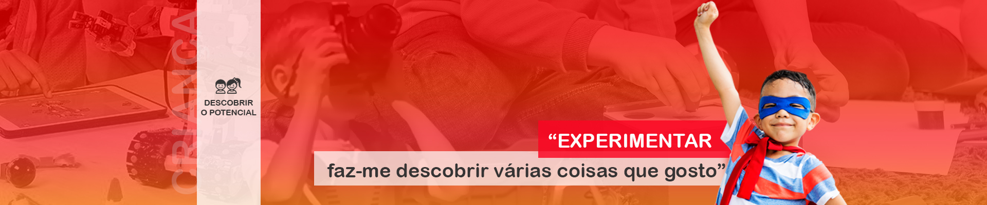 Descobrir o Potencial