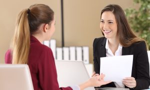 A Sara estava incerta se conseguiria lidar com a transição para o mercado de trabalho…