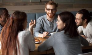 A opinião da família e amigos é importante na escolha da minha profissão?
